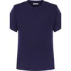 Jendue J Logo Oversize  Basic T-shirt In Purple