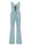 Jendue Marvel Maxi Jumpsuit In Blue