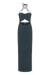 Jendue Monte Maxi Dress In Niagara Blue