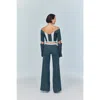 Jendue Monte Wide Leg Denim Jeans