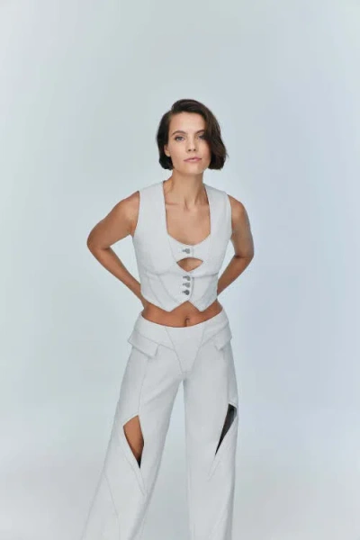 Jendue Myla Top In Blue