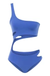 Jendue Ocean Cutout Swimsuit Jakaranda In Blue