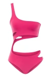 Jendue Ocean Cutout Swimsuit Jakaranda In Red