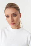 Jendue Oversized Basic T-shirt In White