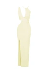 Jendue Oversized Basic T-shirt In Yellow