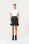 Jendue Oversized Basic T-shirt In White