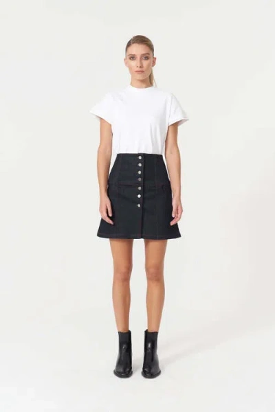 Jendue Oversized Basic T-shirt In White