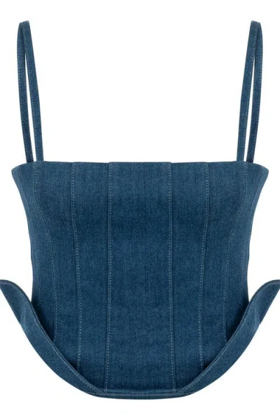 Jendue Sosa Top In Nesta Blue