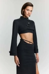 Jendue Us Dark Dreams Denim Jacket In Blue