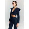 Jendue Us Harmony Denim Jacket In Blue