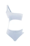 Jendue Us Jendue Ocean Cutout Swimsuit In Blue