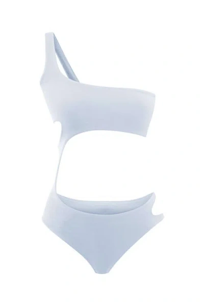 Jendue Us Jendue Ocean Cutout Swimsuit In Blue