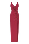 Jendue Us Sara Dress In Red