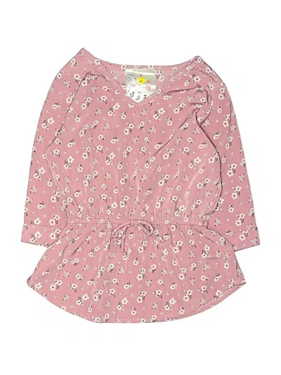 Pre-owned Jenna And Jessie Kids' Dress In Pink