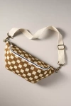 Jenna Bee Sling Bag In Beige