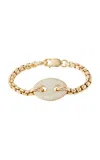 Jenna Blake 18k Yellow Gold Diamond Bracelet