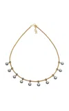 Jenna Blake 18k Yellow Gold Diamond Chain In Gold