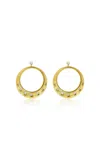 Jenna Blake 18k Yellow Gold Diamond Earrings