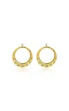 Jenna Blake 18k Yellow Gold Diamond Earrings