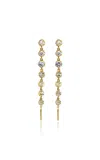 Jenna Blake 18k Yellow Gold Diamond Earrings