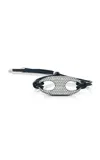 Jenna Blake 18k Yellow Gold Diamond Leather Bracelet In Metallic
