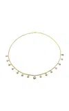 Jenna Blake 18k Yellow Gold Diamond Necklace