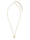 Jenna Blake 18k Yellow Gold Diamond Necklace In Gold
