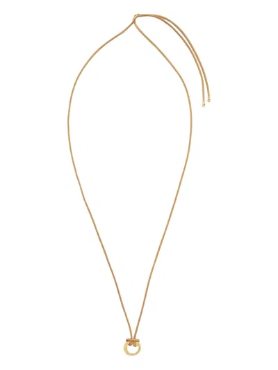 Jenna Blake 18k Yellow Gold Diamond Necklace