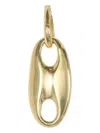 Jenna Blake 18k Yellow Gold Flat Anchor Necklace Charm In Gold