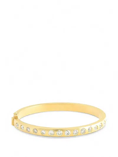 Jenna Blake Diamond Bangle Bracelet In Gold
