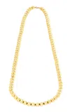 Jenna Blake Disco 18k Yellow Gold Necklace