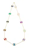 Jenna Blake Mariner 18k Yellow Gold Multi-stone Chain