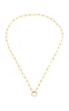 Jenna Blake Mini Charm 18k Yellow Gold Diamond Chain