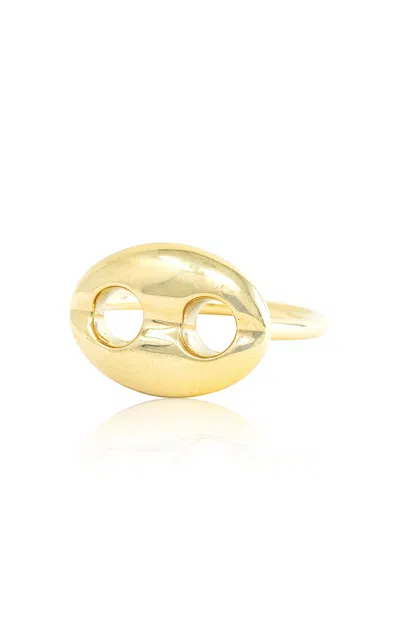 Jenna Blake Mini Mariner 18k Yellow Gold Ring