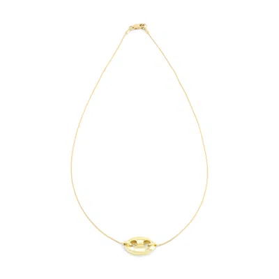 Jenna Blake Mini Mariner Necklace In 18k Yellow Gold