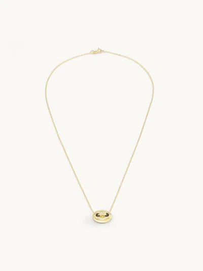 Jenna Blake Mini Mariner Necklace Gold