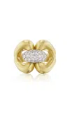 Jenna Blake Nautical 18k Yellow Gold Diamond Ring