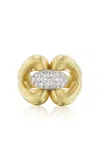 Jenna Blake Nautical 18k Yellow Gold Diamond Ring