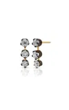 Jenna Blake Victorian Fringe 14k Yellow Gold Diamond Earrings