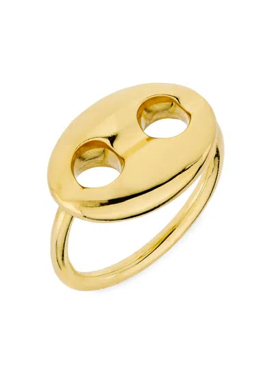 Jenna Blake Women's Mariner 18k Yellow Gold Ring