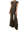 Jennafer Grace Aura Tunic & Palazzo Pants Set In Multi In Multi