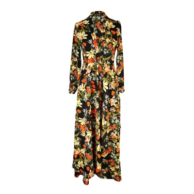 Jennafer Grace Women's Amelie Minaret Dress In Multi