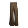 Jennafer Grace Women's Aura Gold Palazzo Pant In Gold