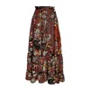 Jennafer Grace Women's Baile Maxi Skirt
