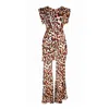 JENNAFER GRACE WOMEN'S BENGAL ROUGE TUNIC & PALAZZO PANT SET