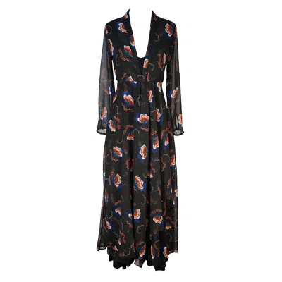 Jennafer Grace Women's Biba Blossom Minaret Dress In Multi