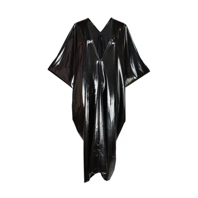 Jennafer Grace Women's Black Gloss Caftan
