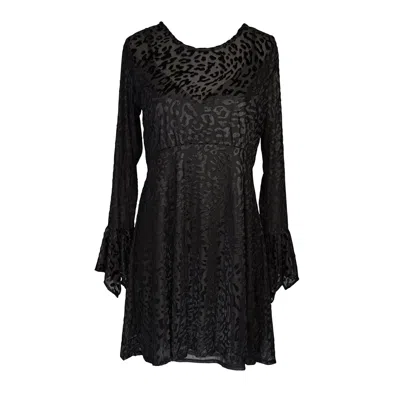 Jennafer Grace Women's Black Jill Of The Night