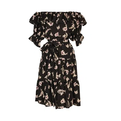 Jennafer Grace Women's Black Lila Noir Veranda Dress