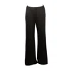 Jennafer Grace Women's Black Palazzo Pant In Black